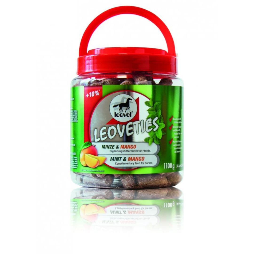 Hästgodis Leoveties Mint & Mango | 1100g