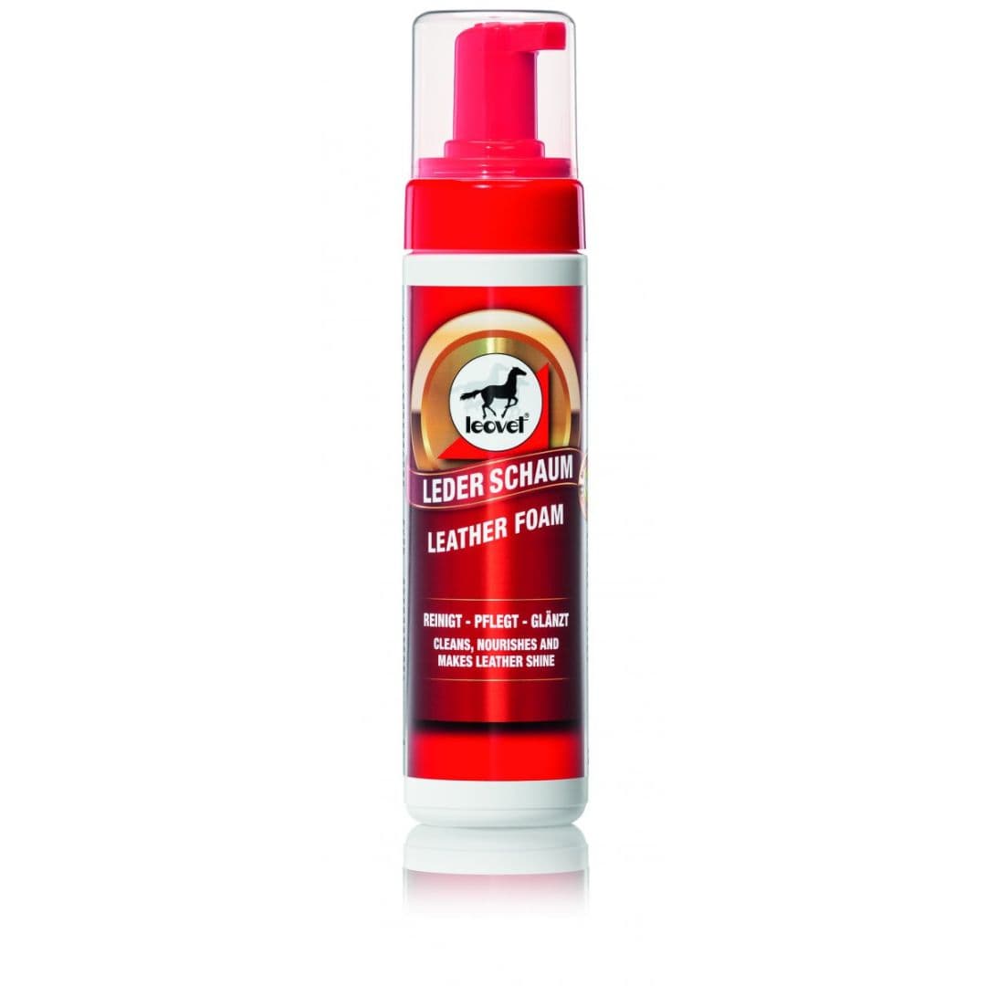 Läderrengöring Leather Foam | 200 ml