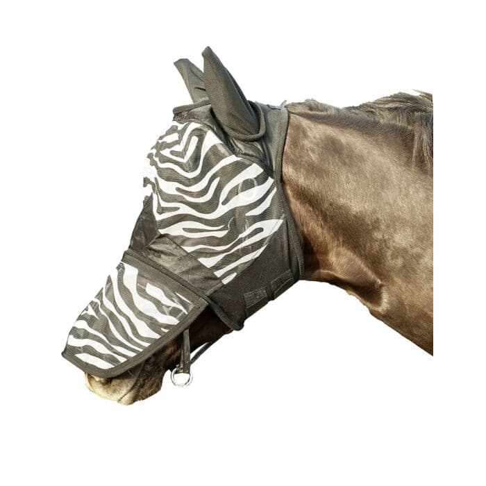 Flughuva Zebra | Shetland-Full