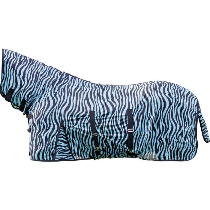 Flugtäcke Zebra Aqua | 115-165 cm