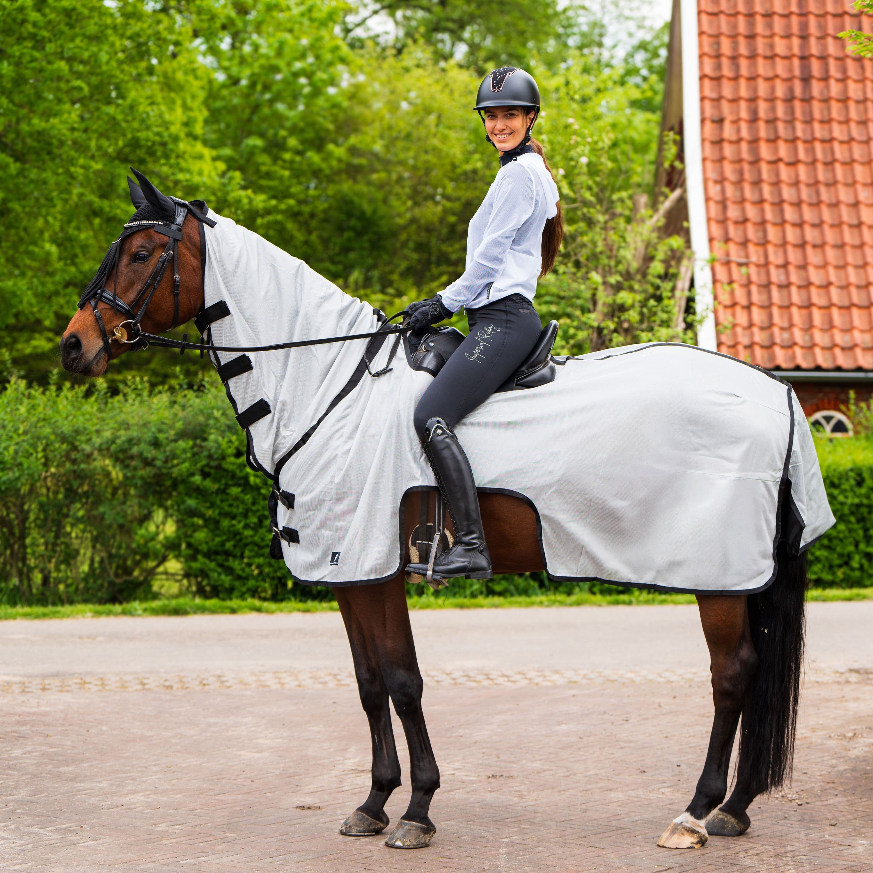 Ridflugtäcke Royce | XXS-XXL
