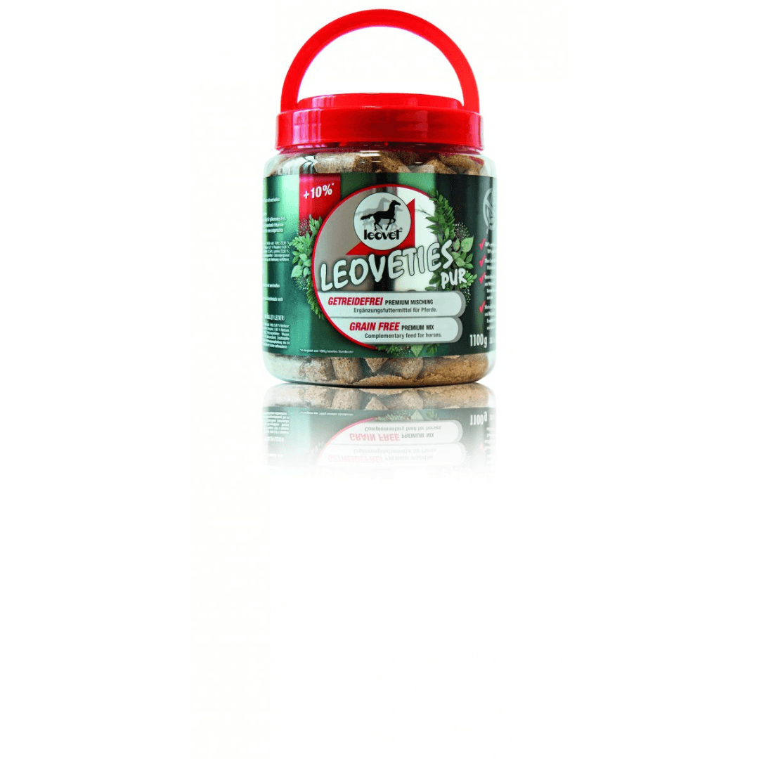 Hästgodis Leoveties Grain Free | 1100g