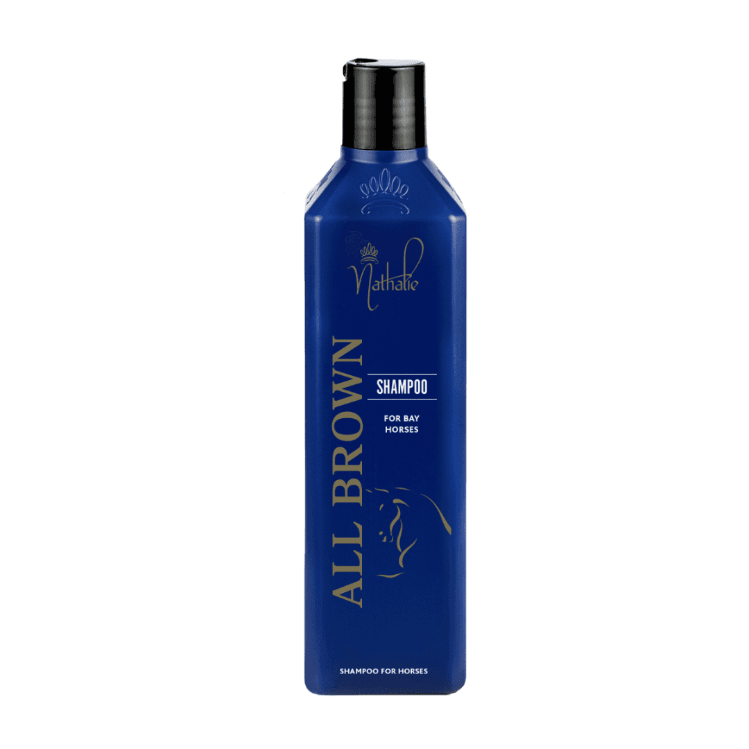 Hästschampo All Brown Shampoo | 500 ml