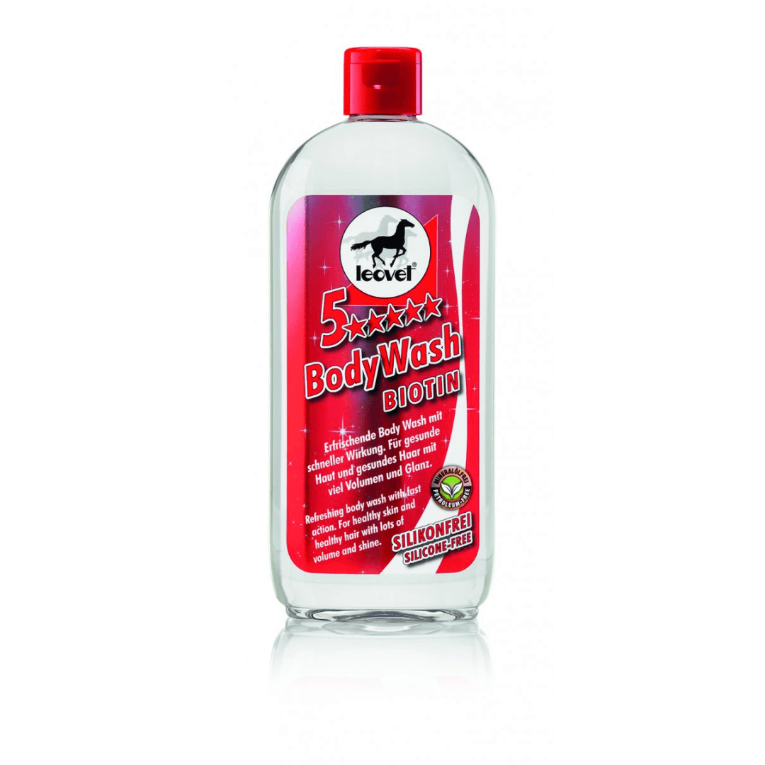 Hästschampo 5-star Biotin Body Wash | 500 ml