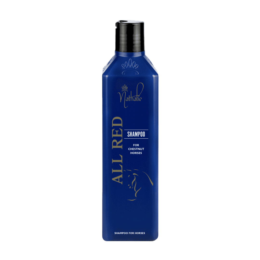 Hästschampo All Red Shampoo | 500 ml
