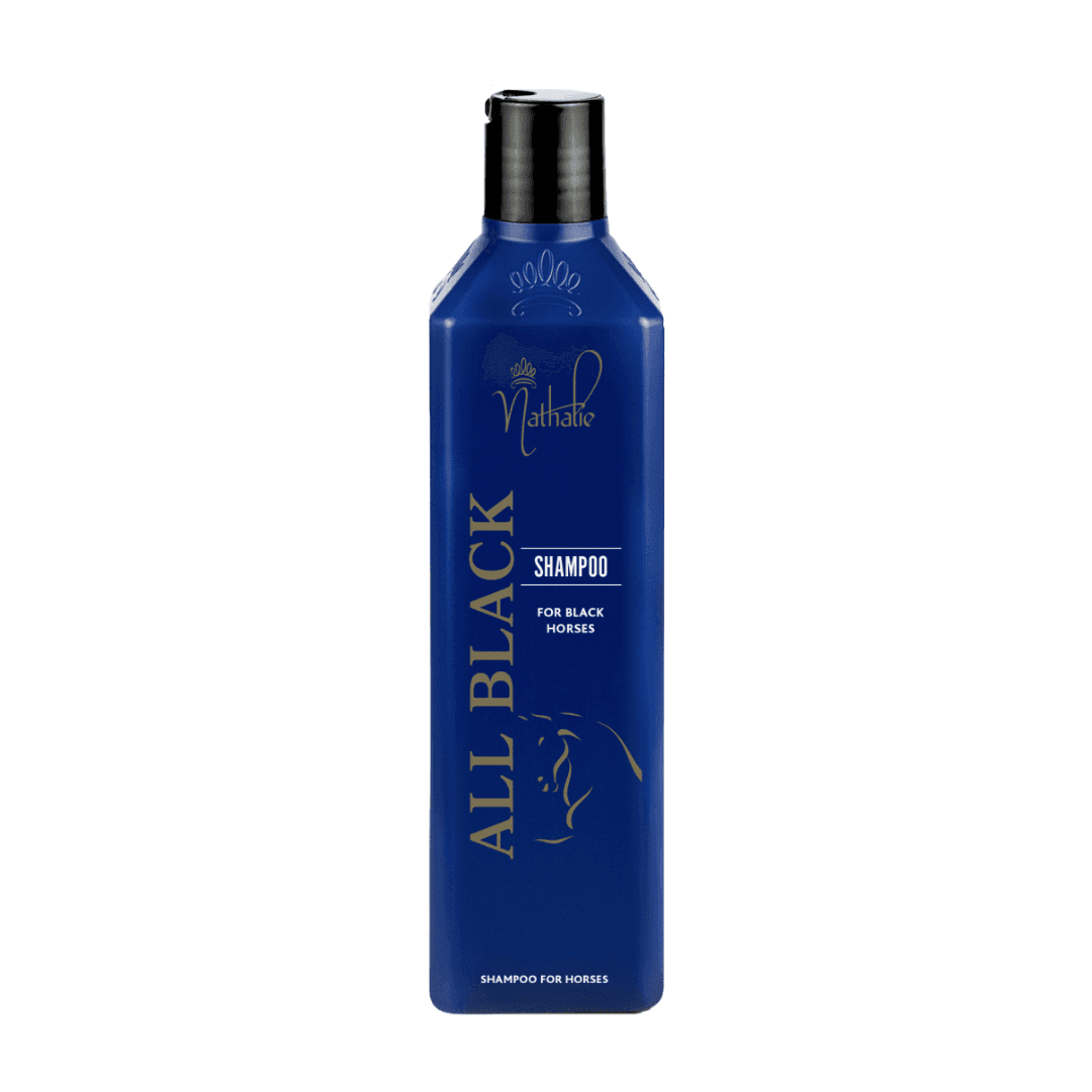 Hästschampo All Black Shampoo | 500 ml