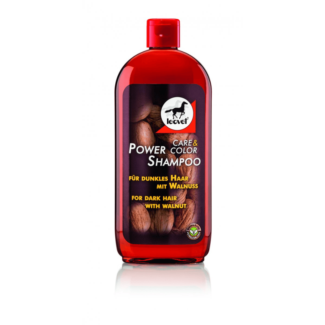 Hästschampo Power Shampoo Walnut | 500 ml