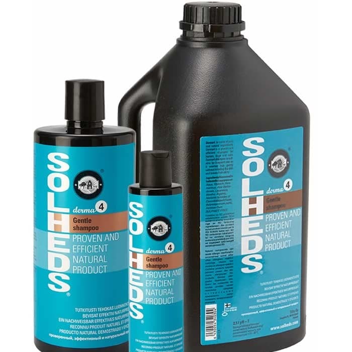 Hästschampo Derma 4 | 250 ml-2,5L