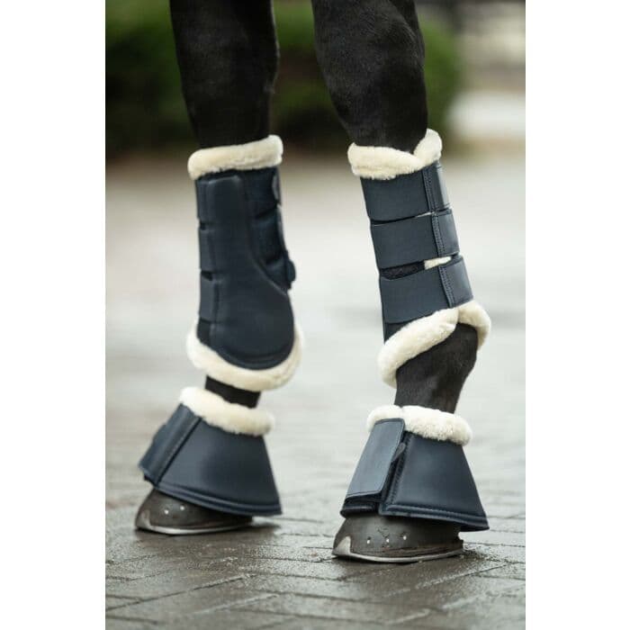 Boots Shiny Fur | S-M