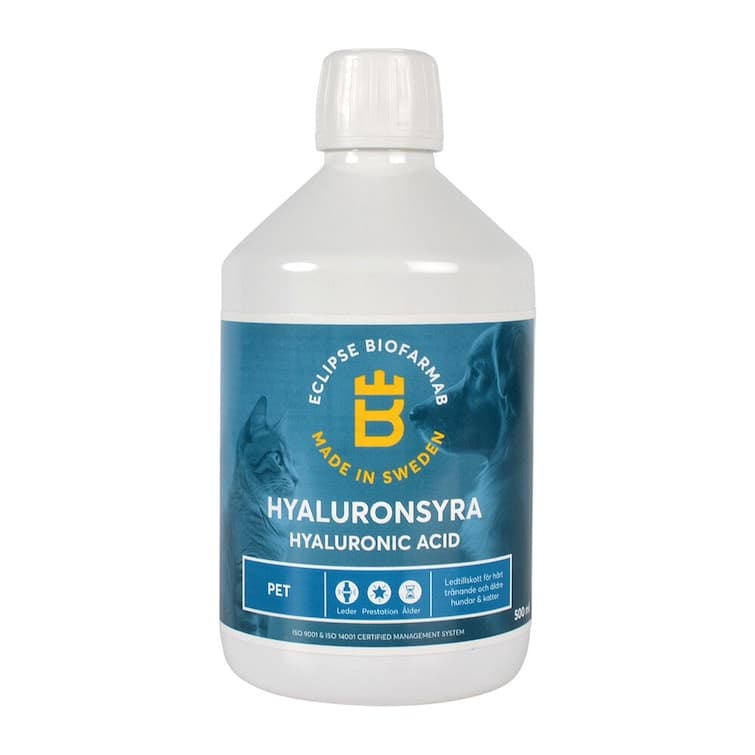 Hyaluronsyra | 500 ml
