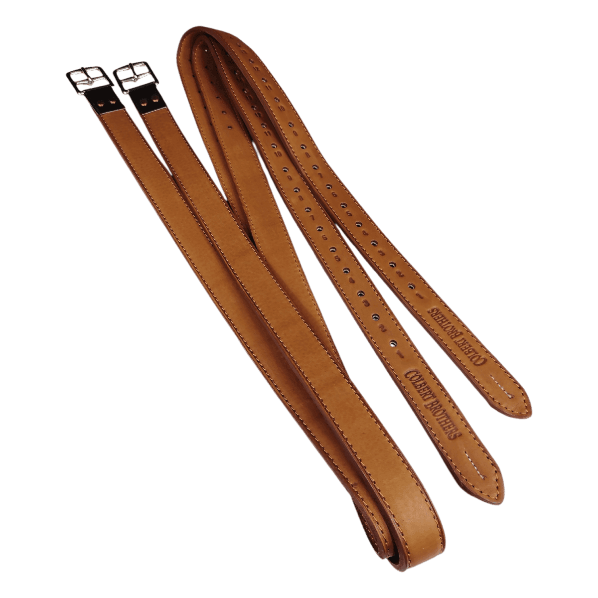 Stigläder Double Leather | 125-155 cm