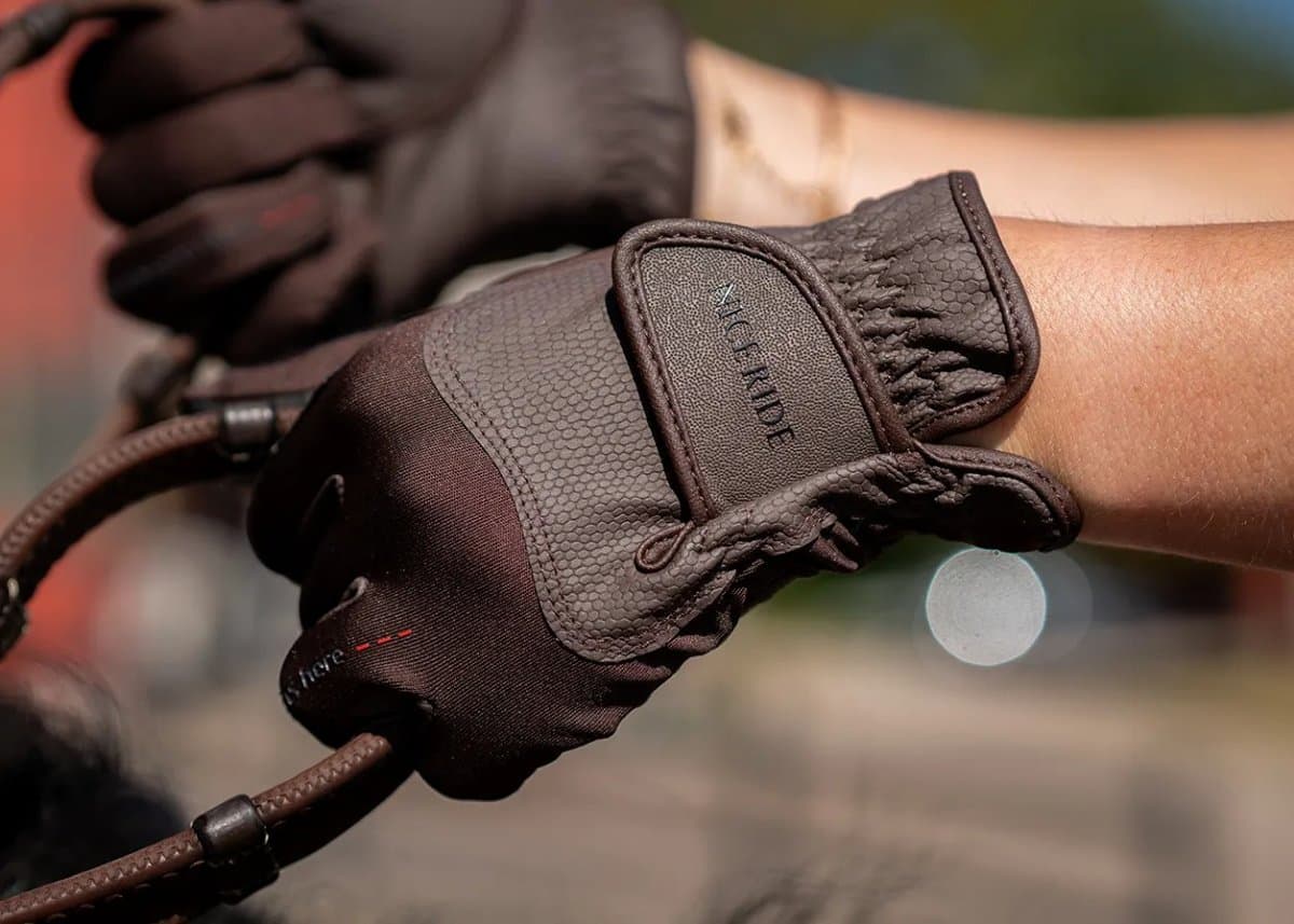 Vinterridhandskar Grip Fodrad | XS-XXL