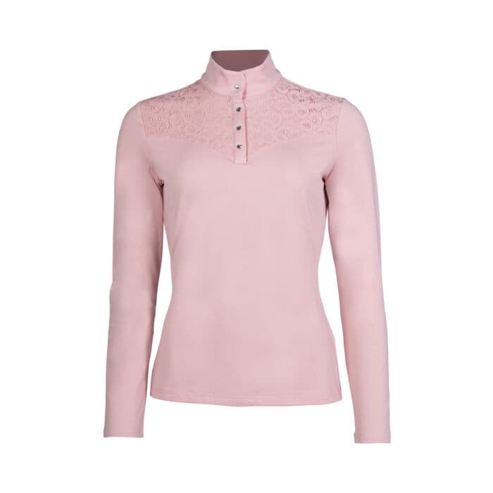 Funktionstopp Berry Lace | XL-XXL