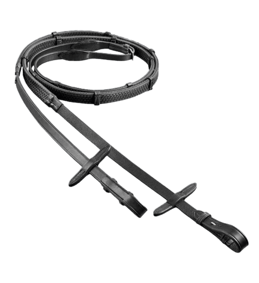 Gummitygel Reins Rubber With Stop | Ponny-Full