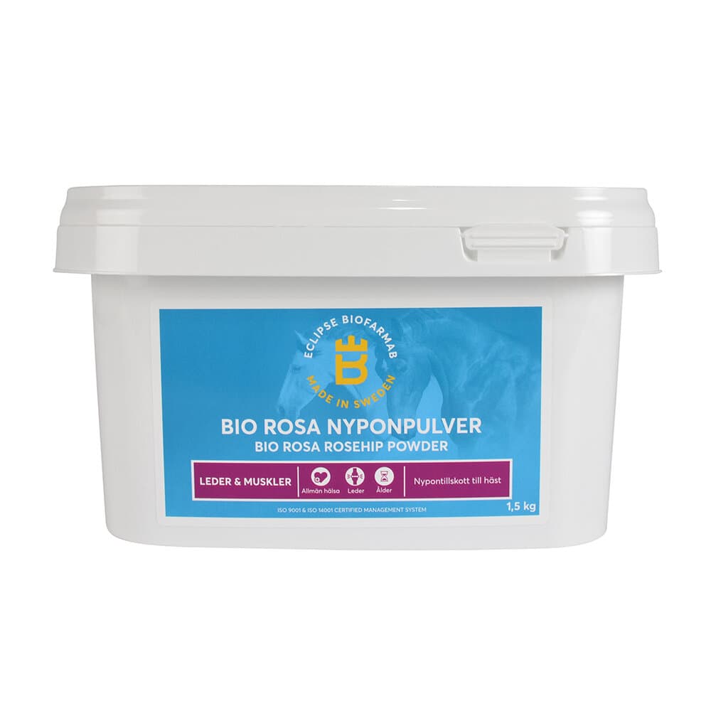 Nyponpulver Bio Rosa | 650-1500g