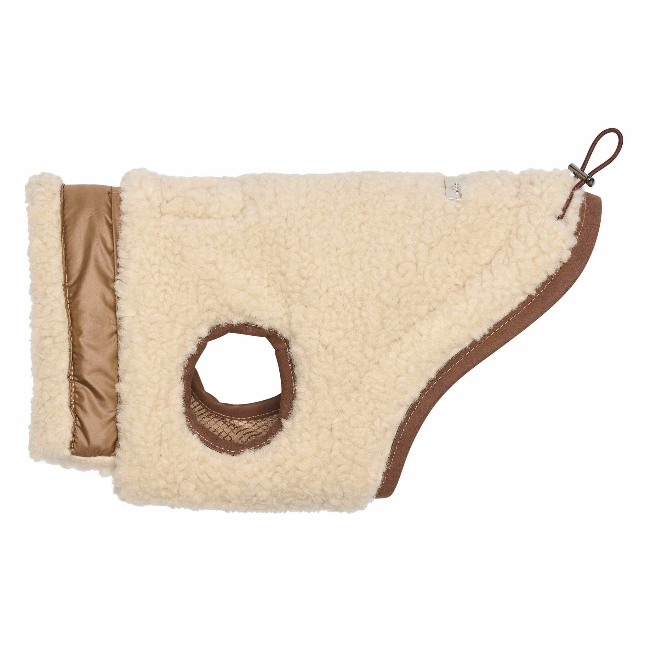 Hundtäcke Charlotte Sherpa | S-XL