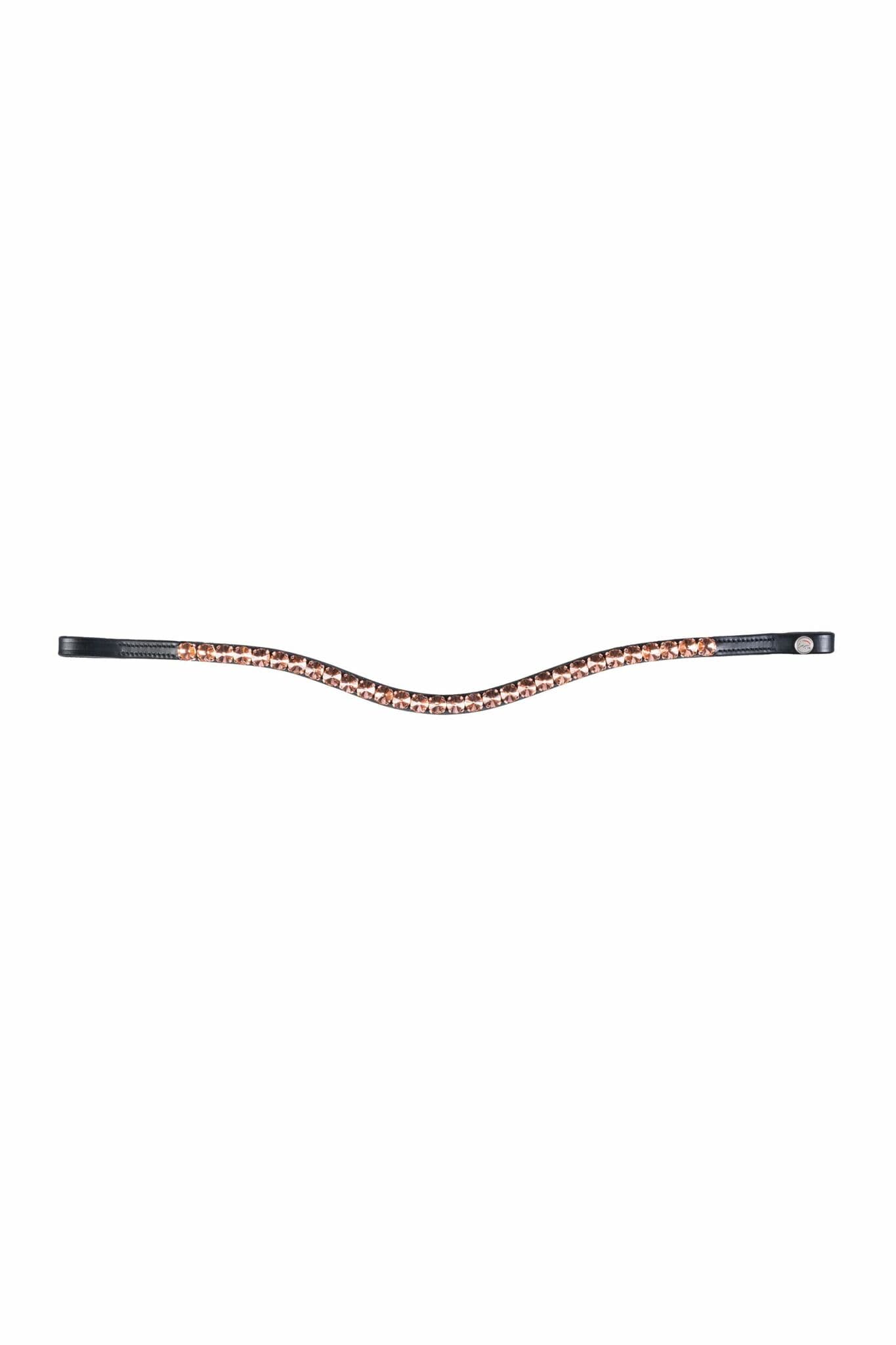 Pannband Rosegold Glamour | Ponny-Full