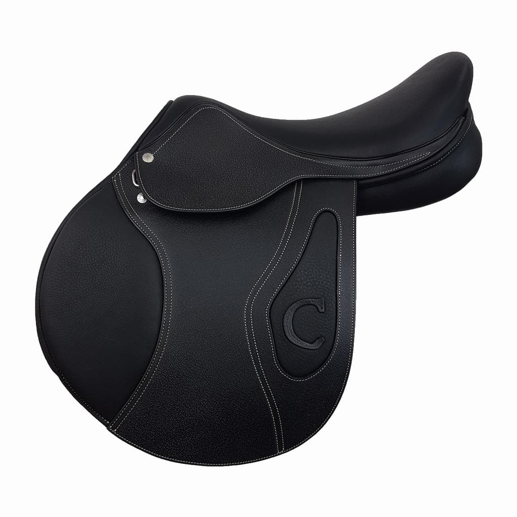 Hoppsadel Lille | 16,5-17,5"