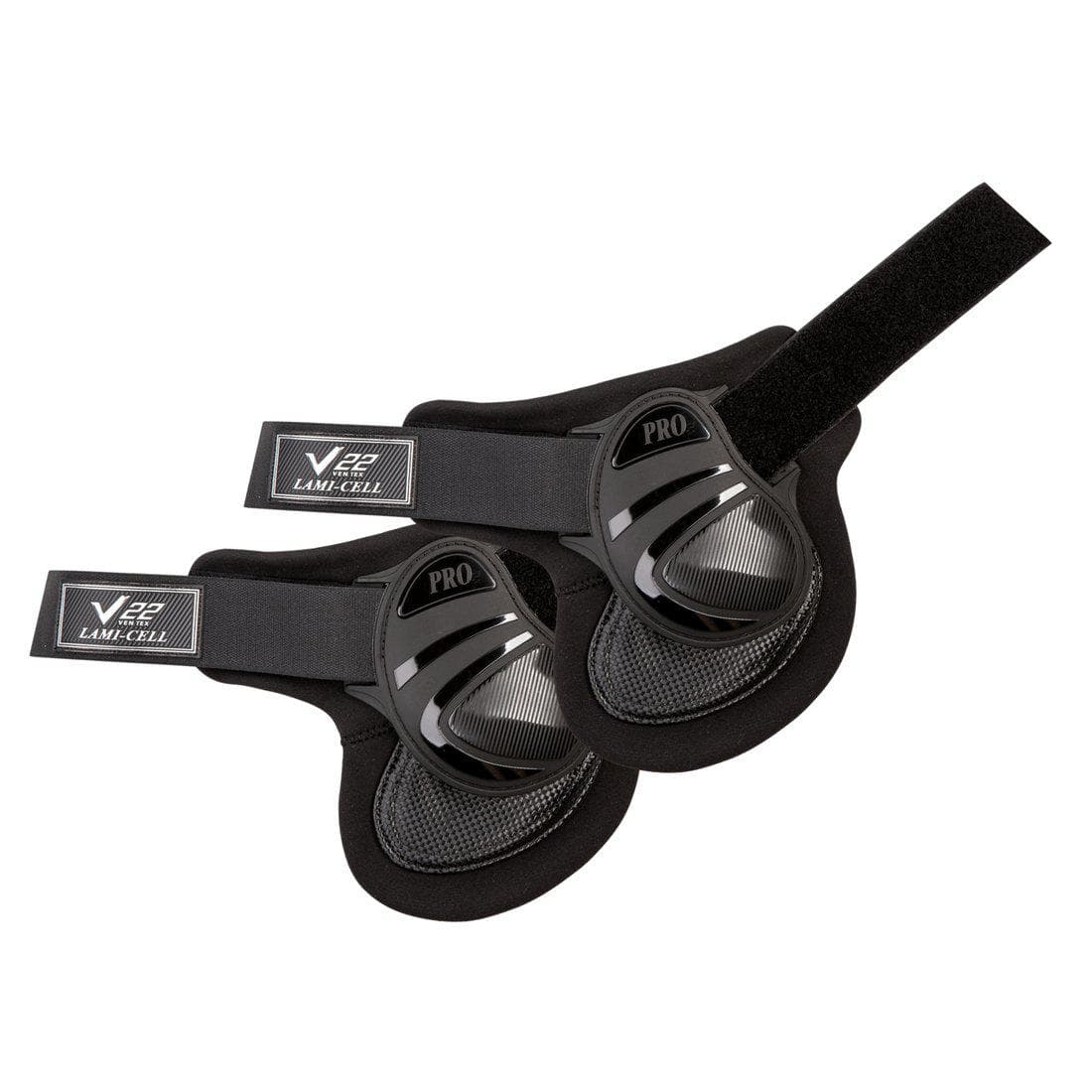 Strykkappor V22 Deep Fetlock Carbon | M-L