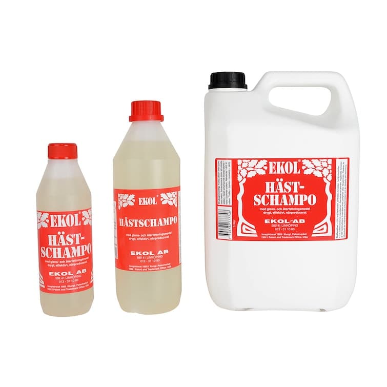 Hästschampo | 500ml-5L