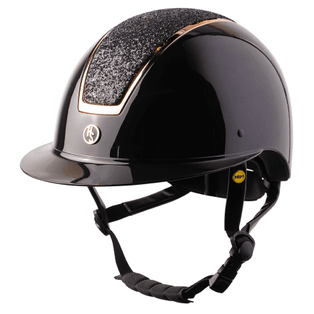 Ridhjälm Vision Golden Chrome | 52-60 cm