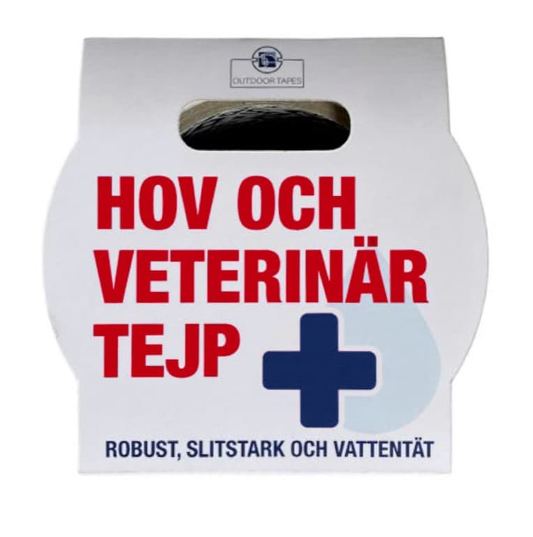 Hov- och veterinärtejp | 18 m