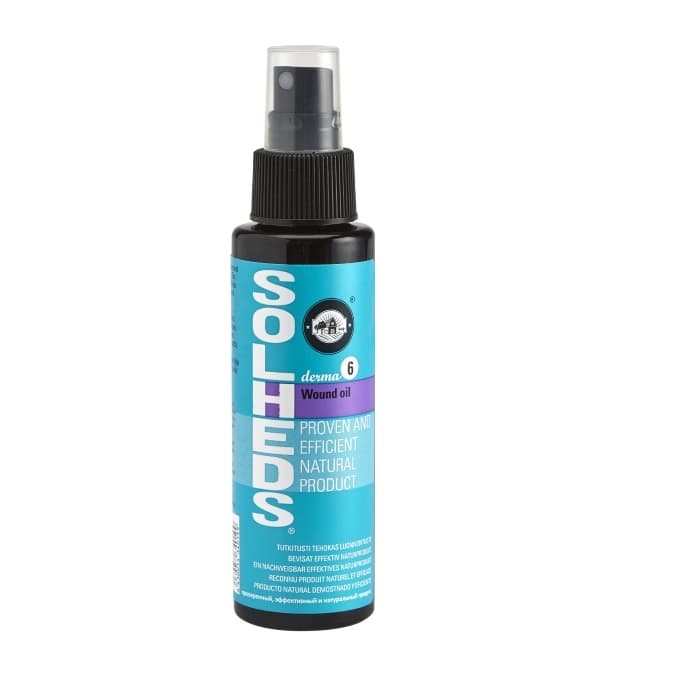 Sårolja Derma 6 | 100 ml