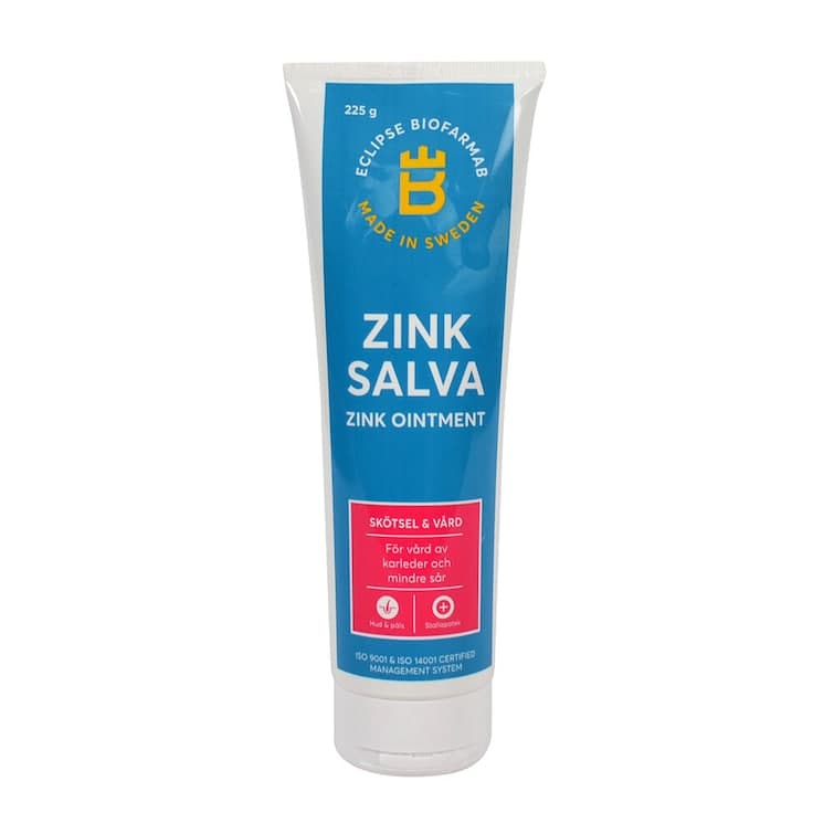 Zinksalva | 100-225g