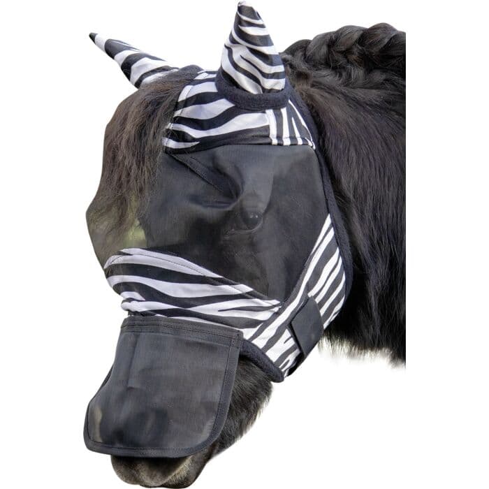 Flughuva Zebra | Minishetland-Shetland