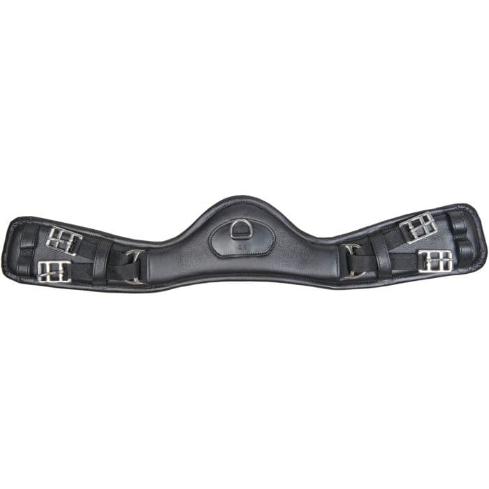 Lädergjord Dressage Anatomic | 50-80 cm