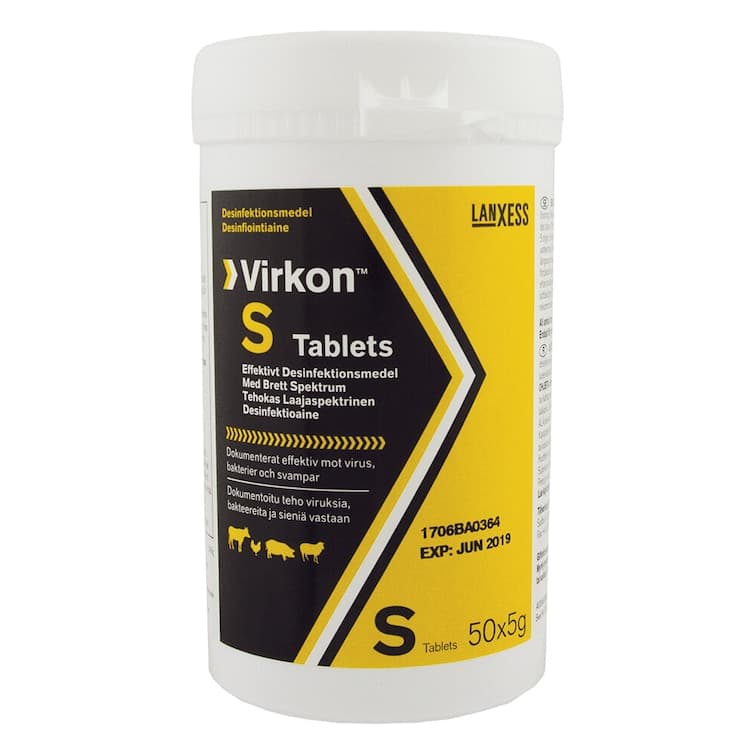 Desinfektionsmedel Virkon S | 50g-5kg