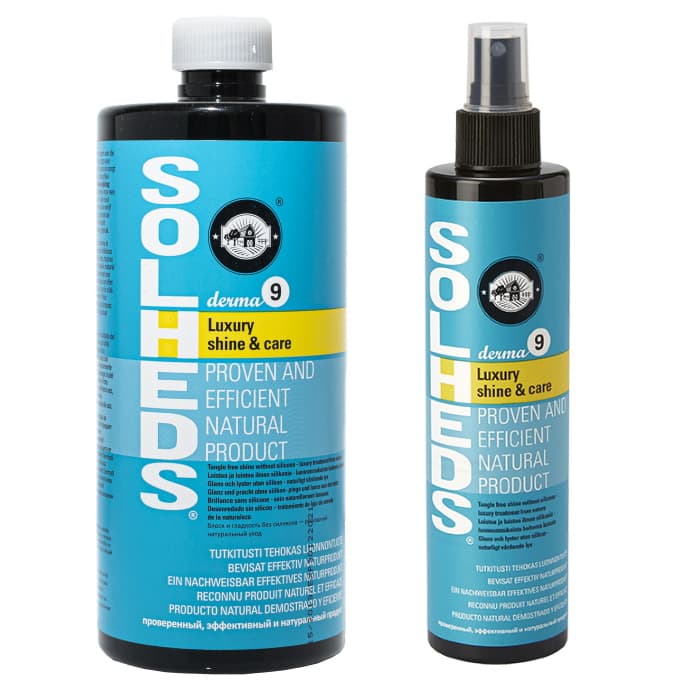 Pälsglans Derma 9 | 250-750 ml