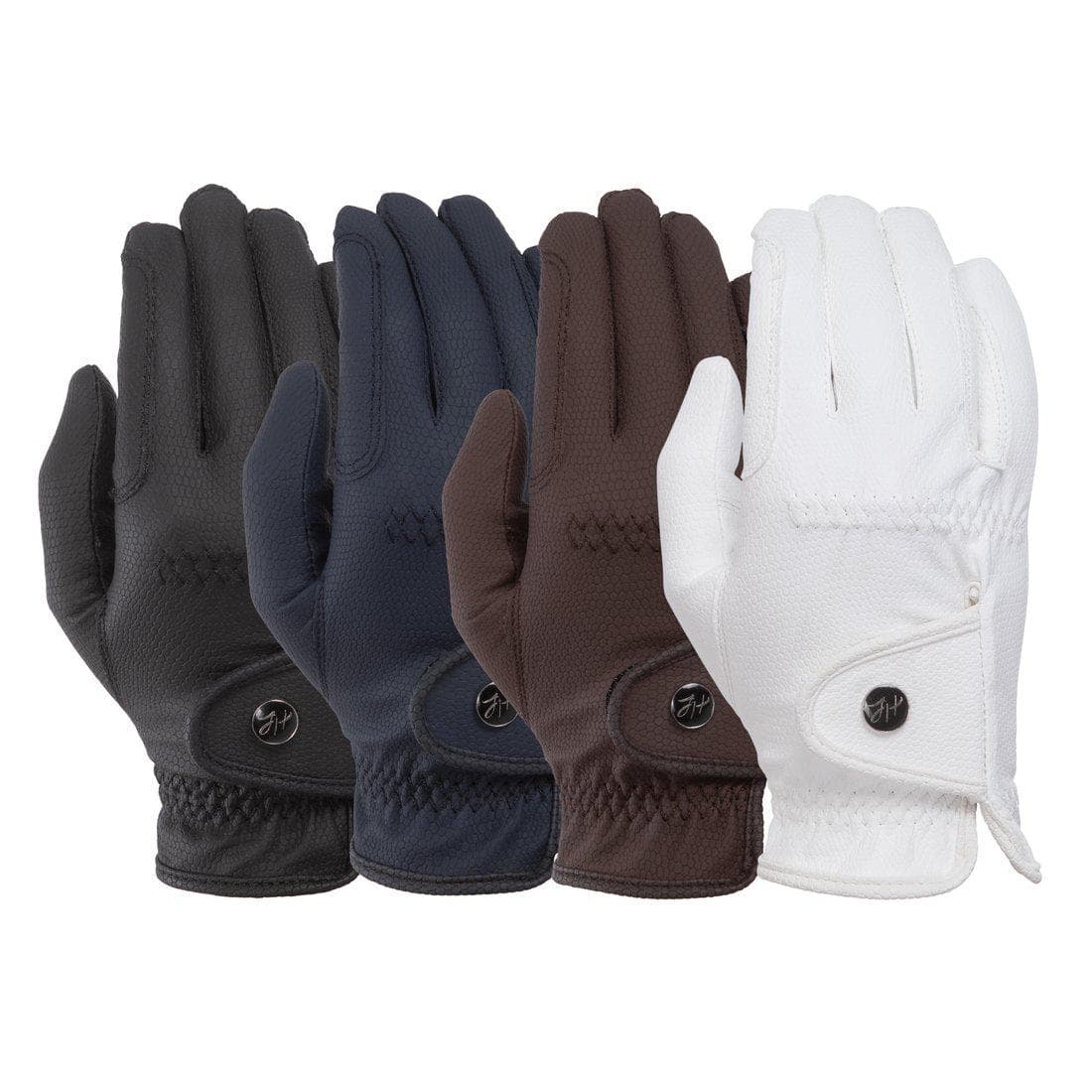 Ridhandskar Flexible Grip | 8 år-L