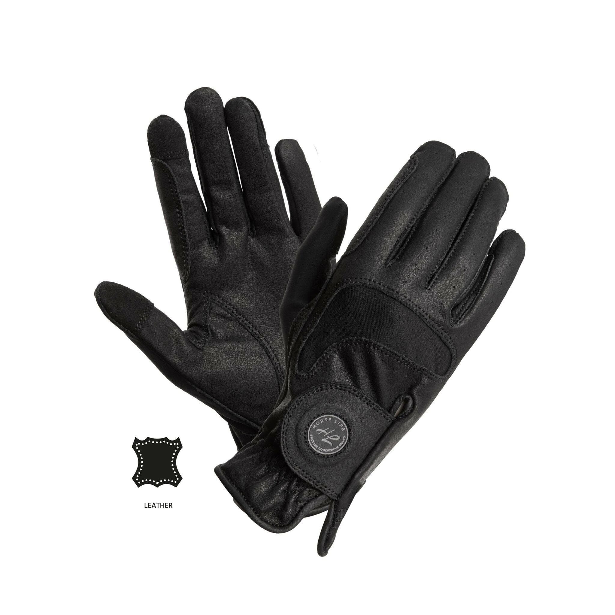 Ridhandskar Flexible Grip Vent | 6-9