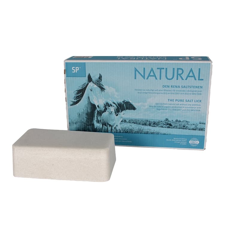 Saltstenar Natural | 3x2kg