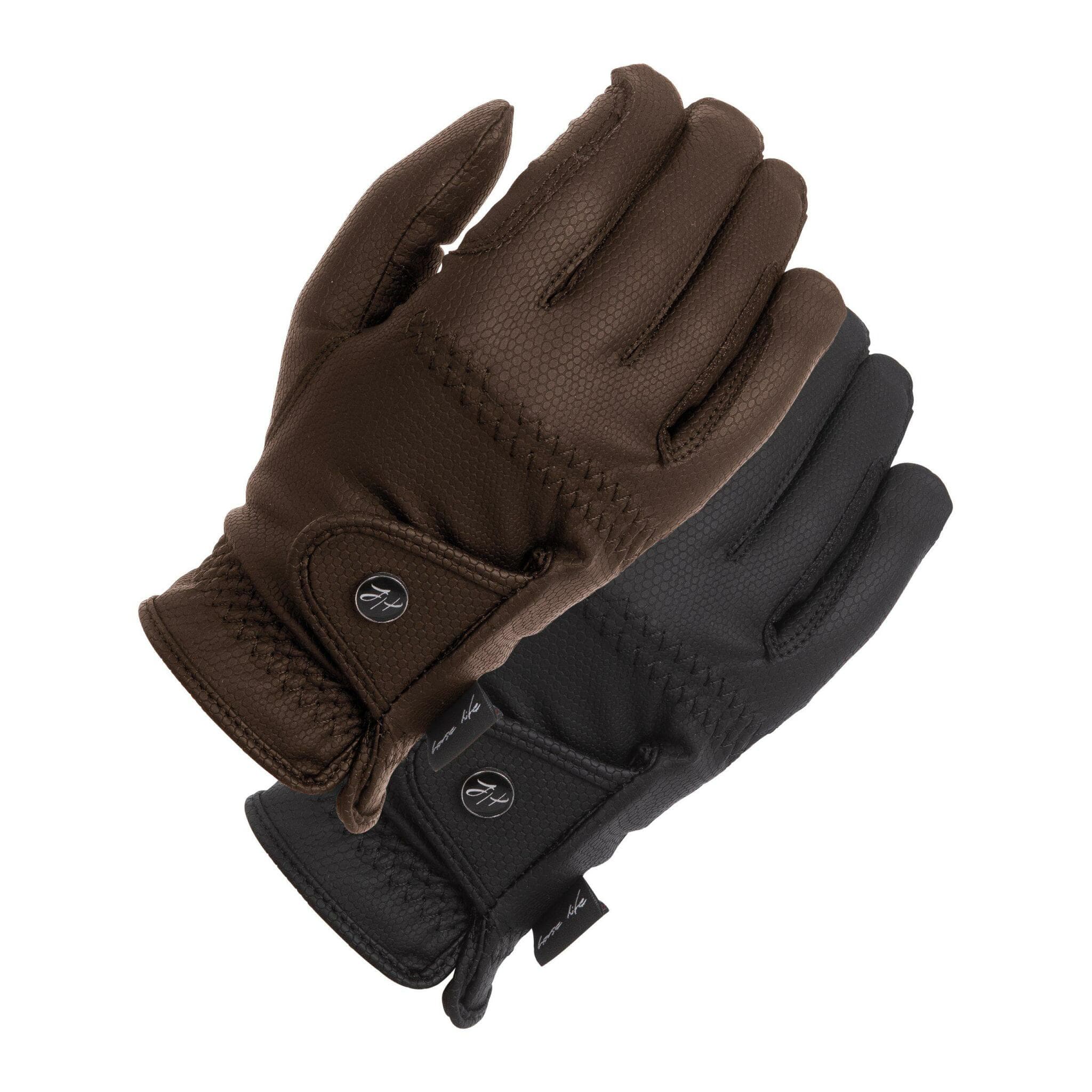 Vinterridhandskar Flexible Grip Winter | 8 år-XL