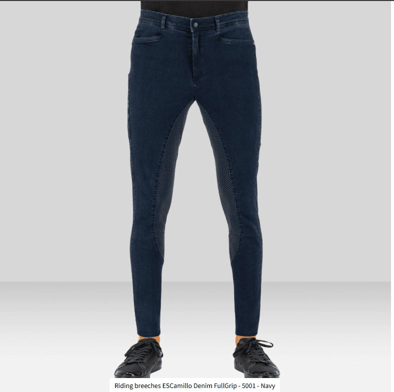 Herridbyxa Camillo Denim | 42-54