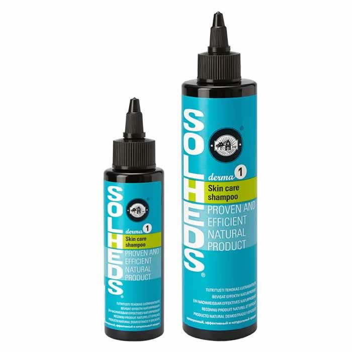 Djurschampo Derma 1 | 100-250 ml