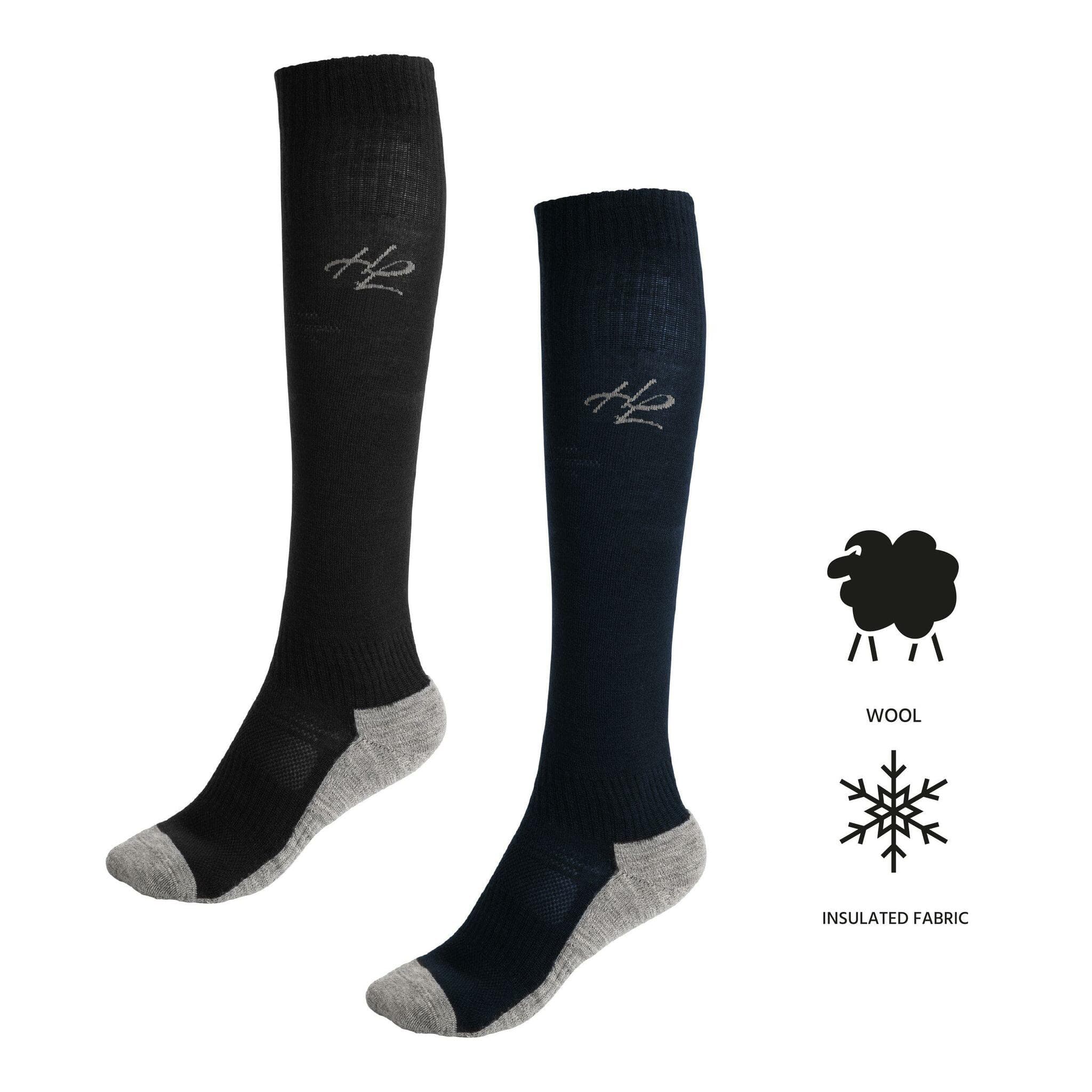 Ridstrumpor Vinter Ull | 33-41