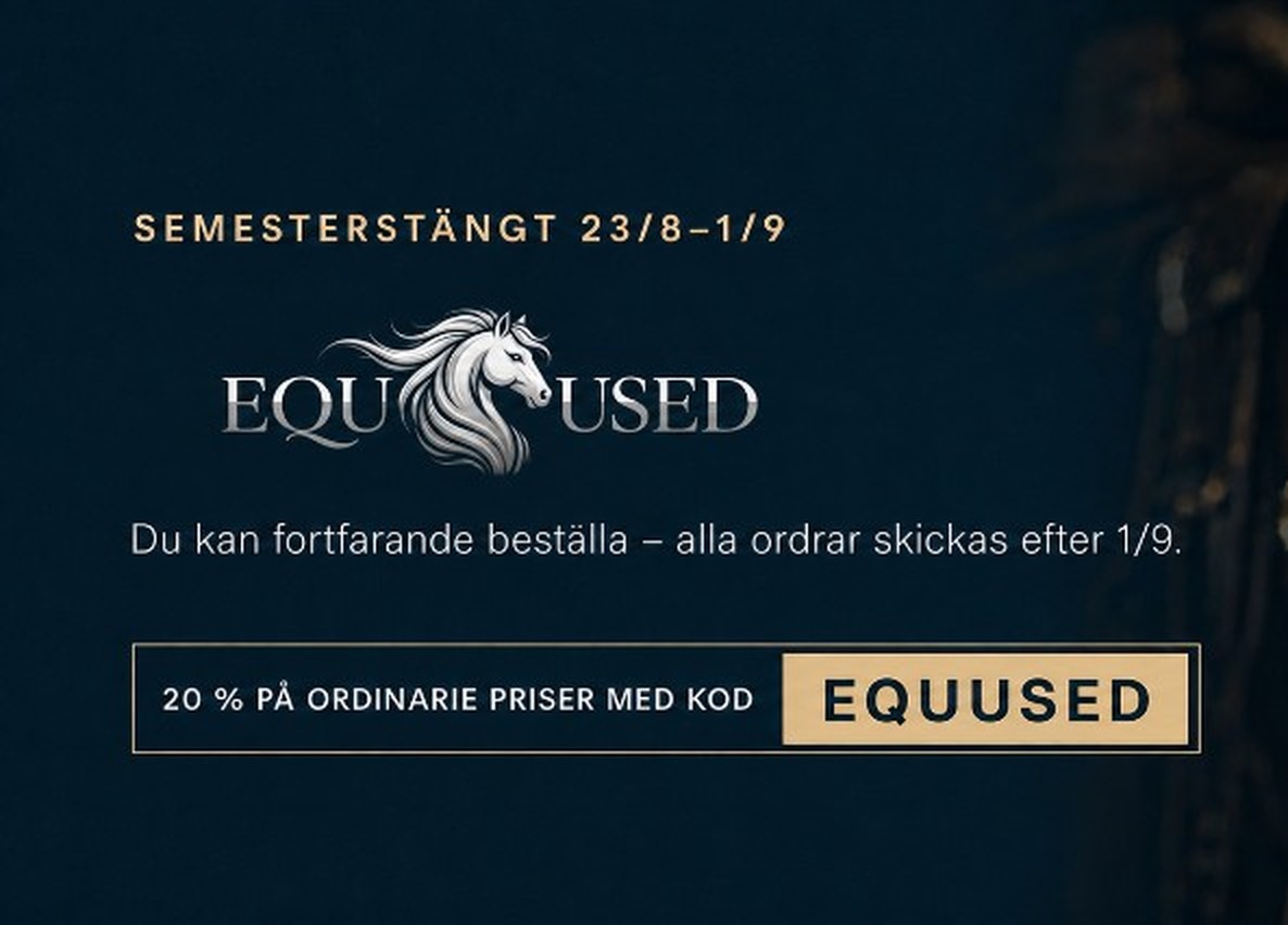 Semesterstängt 23/8–1/9